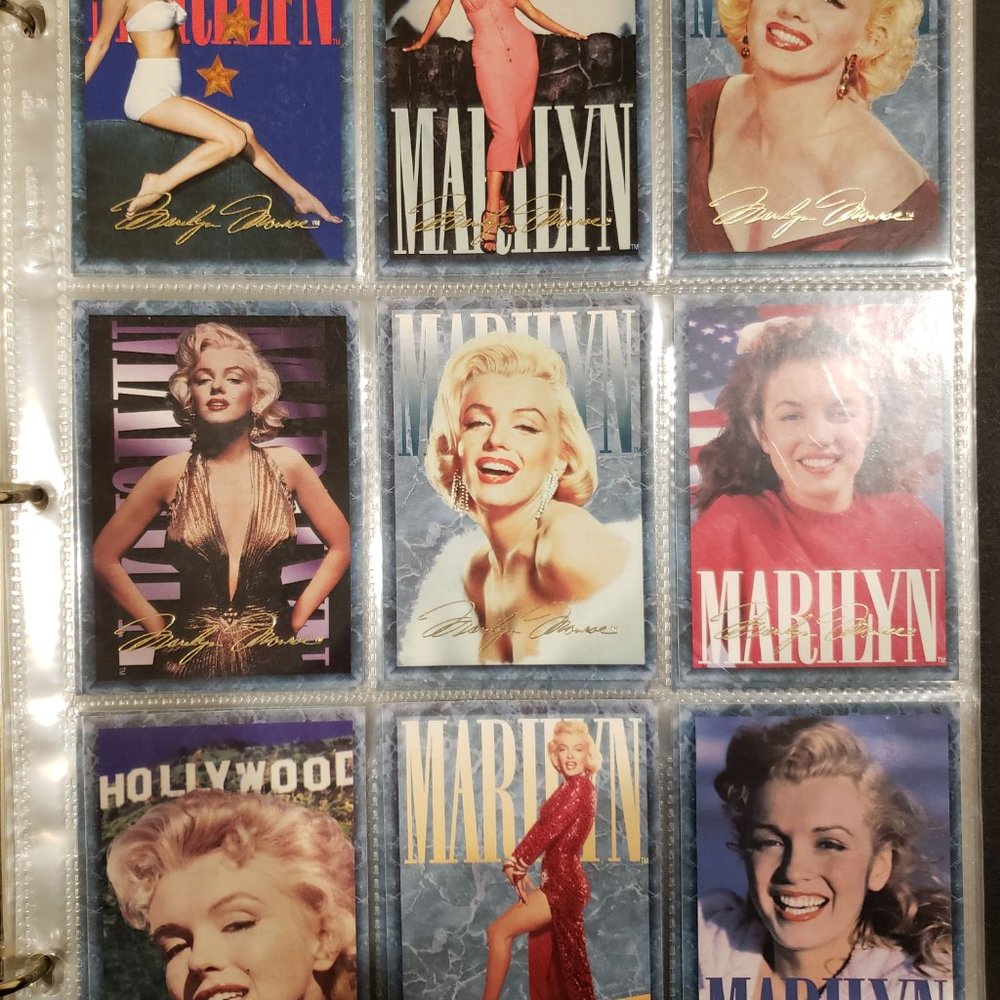 [Sports Time] Marilyn Monroe Collectible Trading Cards - Picture 2 of 16